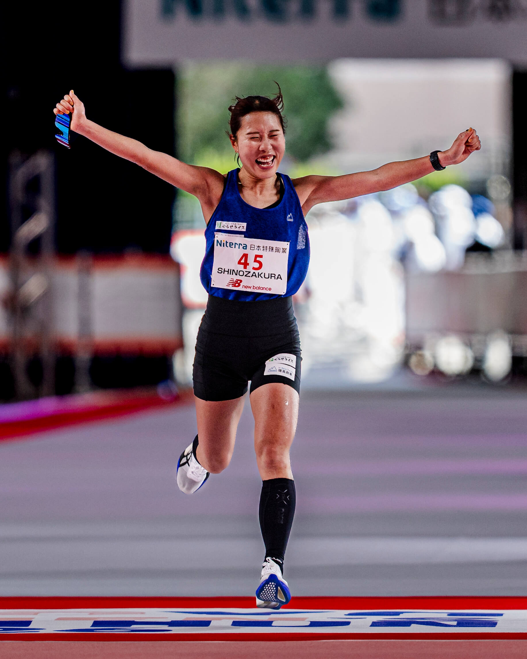 加納由理さんが名古屋ウィメンズマラソンを振り返る～TrackTownJPN