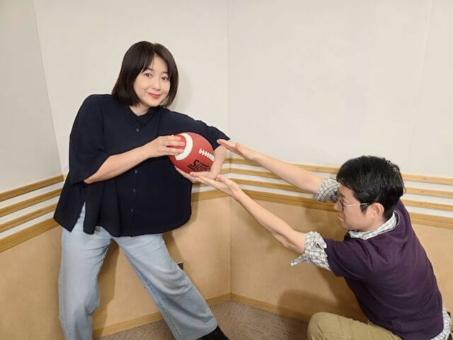 菊池桃子のライオンミュージックサタデー10月11日は“スポーツソングコレクション”でした! 菊池桃子のライオンミュージックサタデー10月11日は“スポーツソングコレクション”でした!