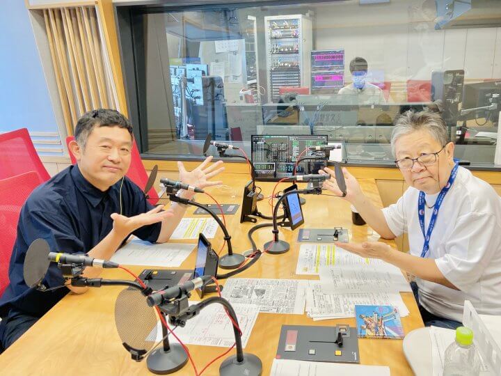 早朝から津波情報に終始した7月30日の日本。邦丸・内藤が感じたこと