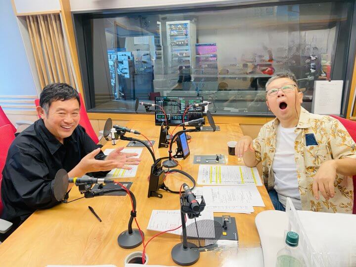 野村邦丸と内藤剛志がしみじみと語る「人生の足し算・引き算について」