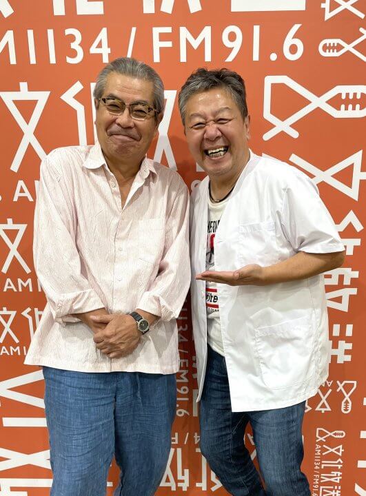 立川志の輔師匠、野村邦丸アナと出会った若き日の思い出を語る！