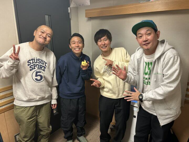 カミナリのアルバイト経験は「サンリオのAD」「ファミリーの魚屋」