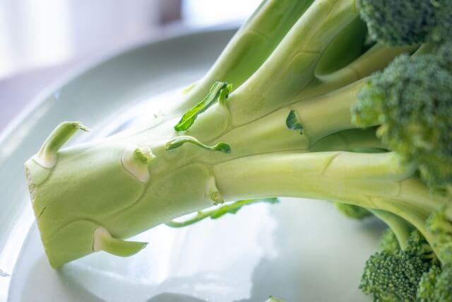 ブロッコリーの芯に再評価の流れも水谷＆あさこ「芯が美味しいんだよ」と熱弁