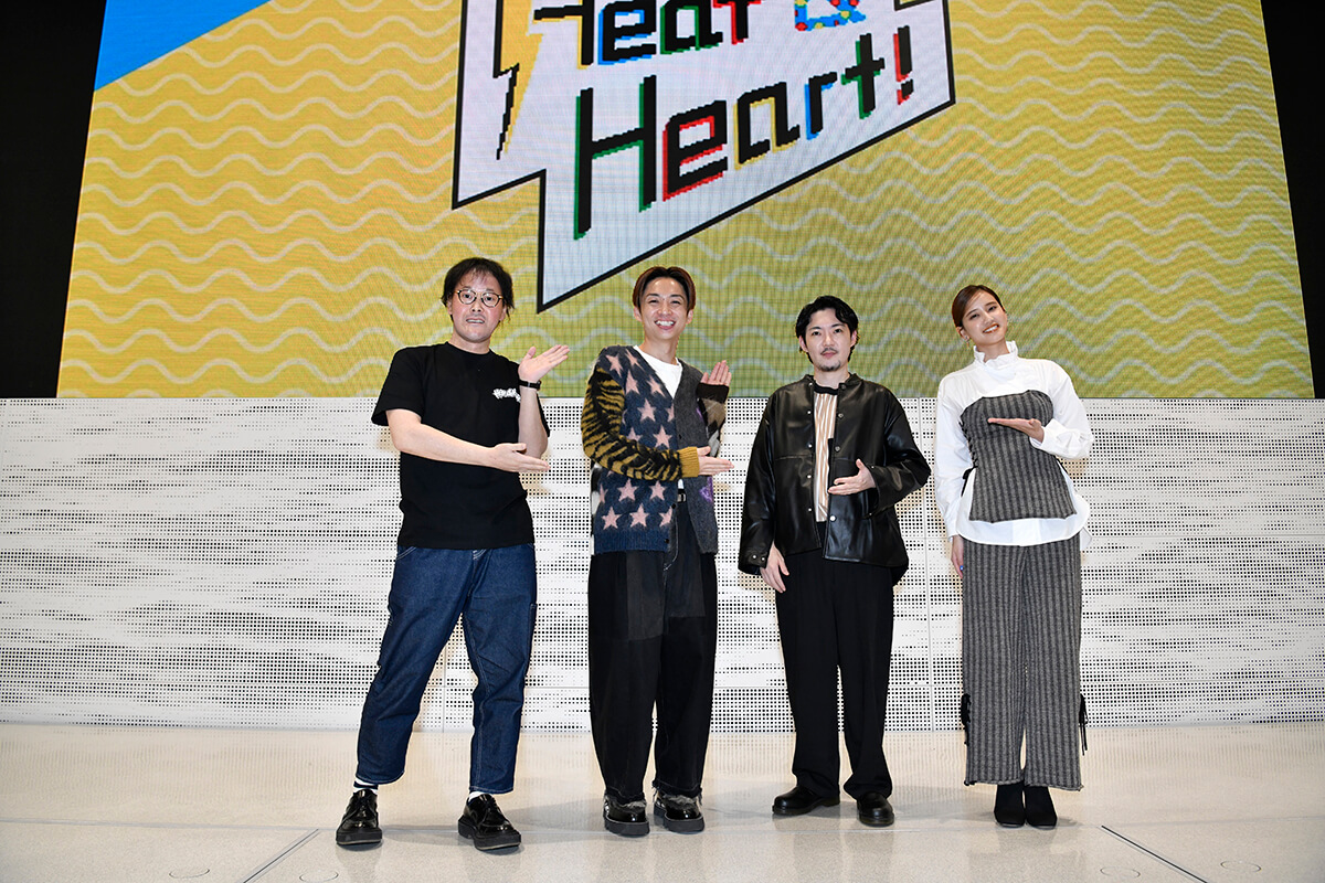 11月20日の放送は公開録音イベントの模様をお届け!ゲストはアーティスト・Awesome City Club、atagiさんが語るまさかの結成理由とは!?『アインシュタイン・山崎紘菜 Heat&Heart!』 11月20日の放送は公開録音イベントの模様をお届け!ゲストはアーティスト・Awesome City Club、atagiさんが語るまさかの結成理由とは!?『アインシュタイン・山崎紘菜 Heat&Heart!』