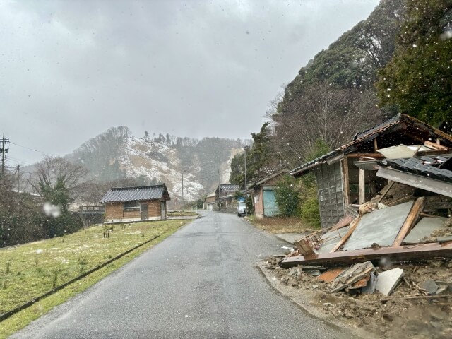 能登半島地震から4カ月。進まぬ解体。大竹「申請1373に対して完了しているのが16。事情があるのはわかるけど…」