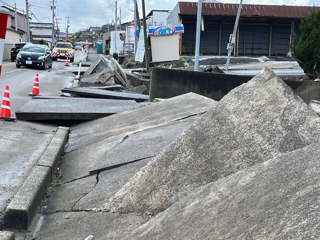 能登半島地震 七尾市・内灘町 取材後記　