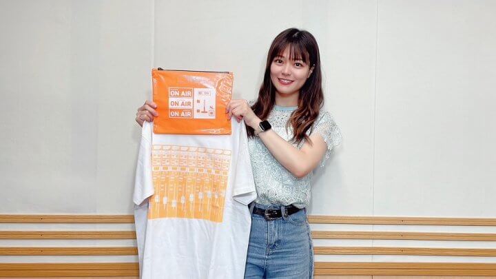 すずほめ番組新グッズ『ポーチ＆Tシャツ』が「A&Gショップ」で発売開始！【はーい！鈴代です！ 今行きまーす！】