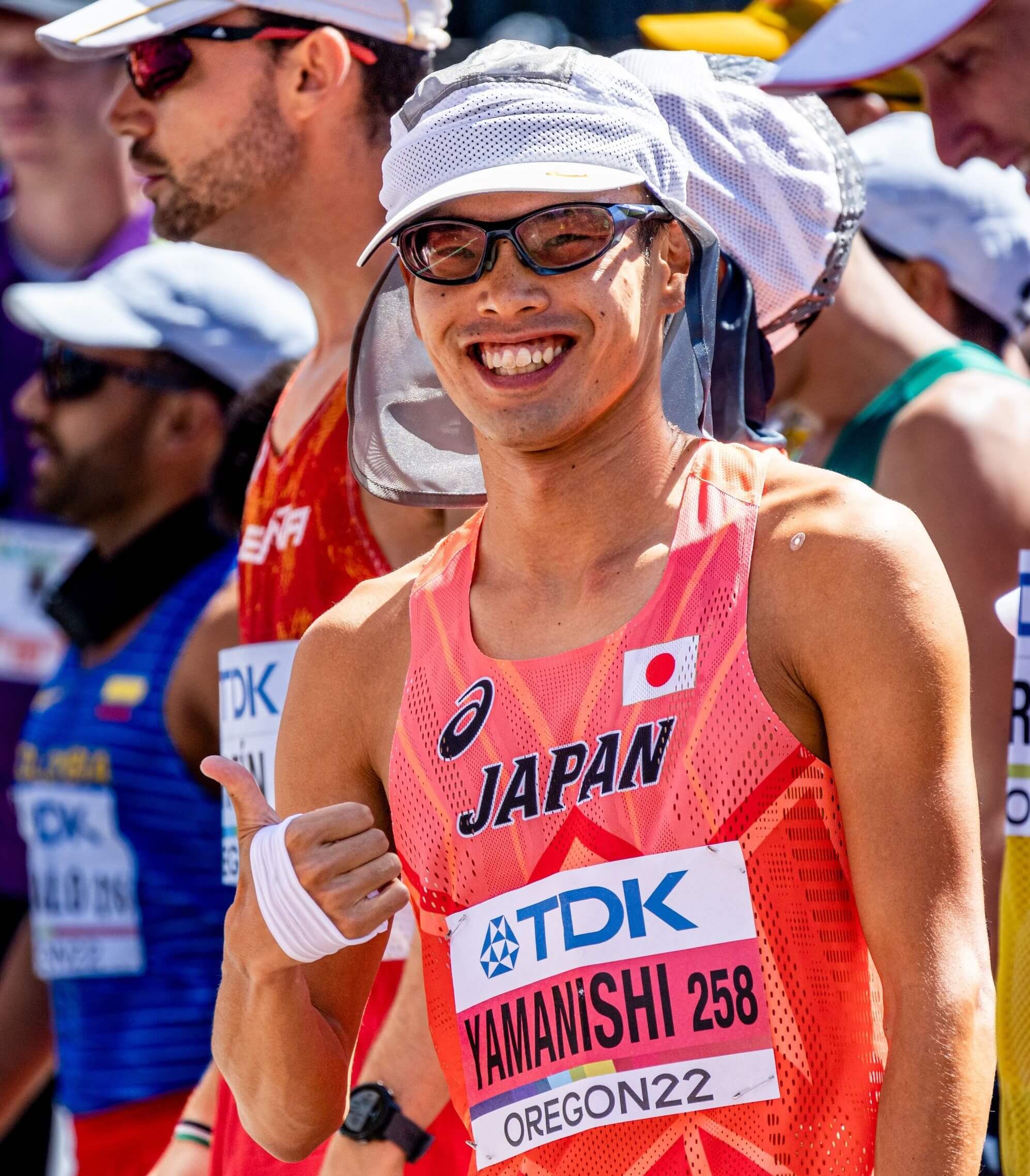 9月20日土曜日は神宮外苑で20㎞競歩を応援！～Track Town JPN