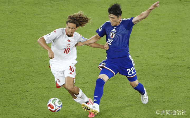 【サッカーW杯コラム】チュニジア戦レビュー