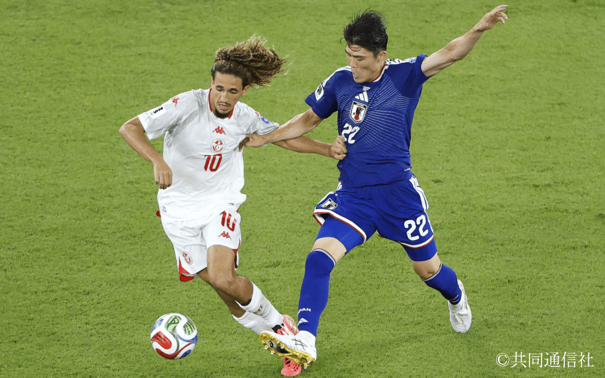 【サッカーW杯コラム】チュニジア戦レビュー