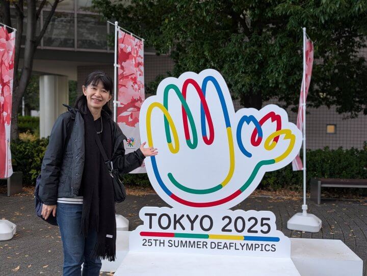 【お天気気象転結】デフリンピック