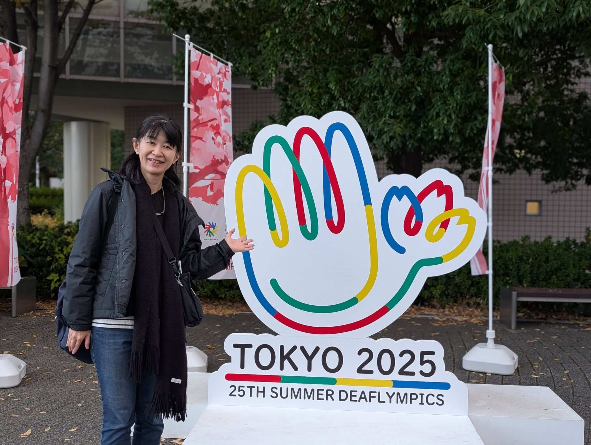 【お天気気象転結】デフリンピック