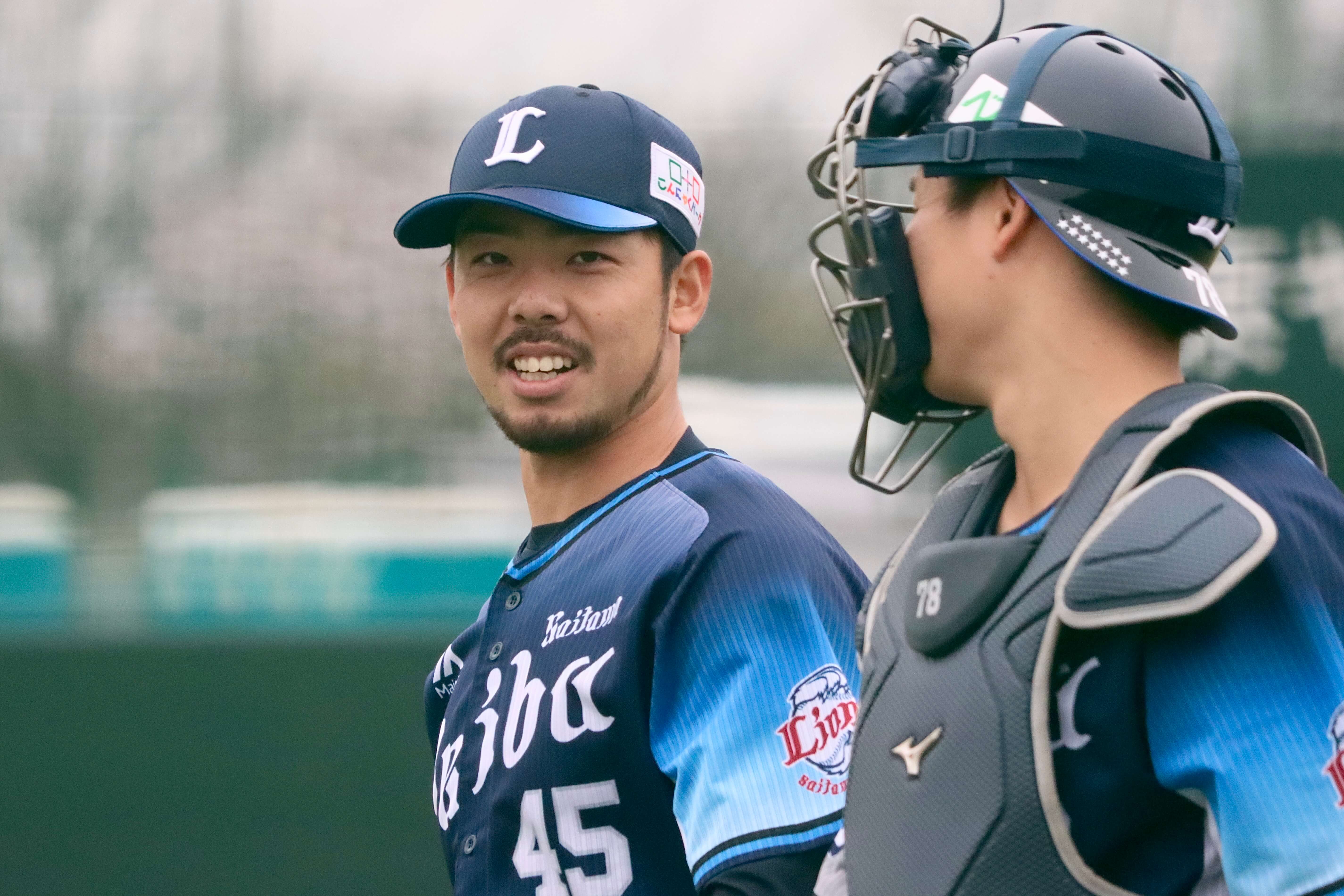 【西武】本田圭佑インタビュー…フォークを新たに習得！でも自分はフォークと思ってません！