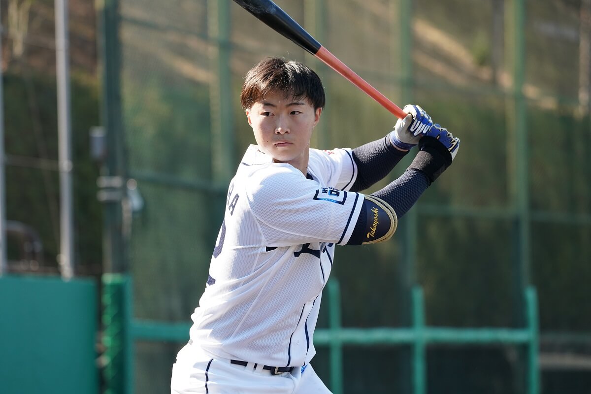 母校はセンバツ優勝！西武ドラ3山村崇嘉『憧れの筒香の打球を目指して』【若獅子インタビューvol.1】