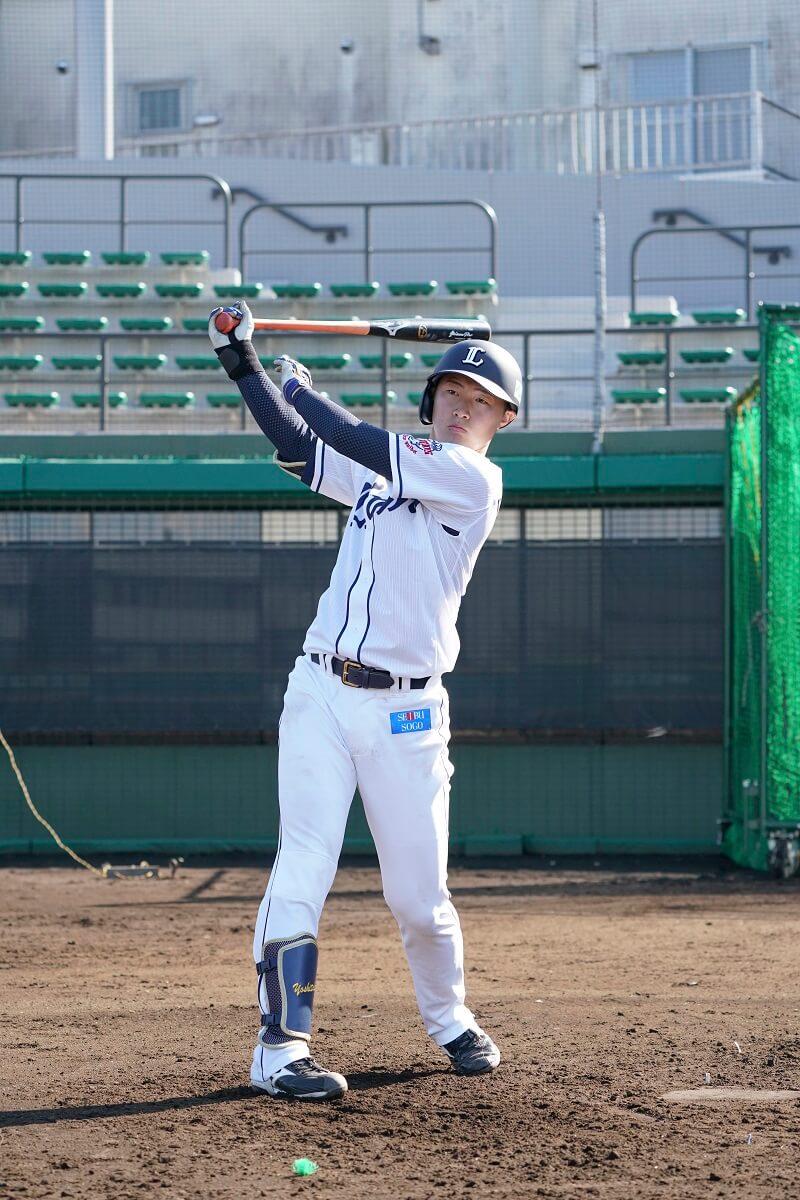 母校はセンバツ優勝 西武ドラ3山村崇嘉 憧れの筒香の打球を目指して 若獅子インタビューvol 1 文化放送