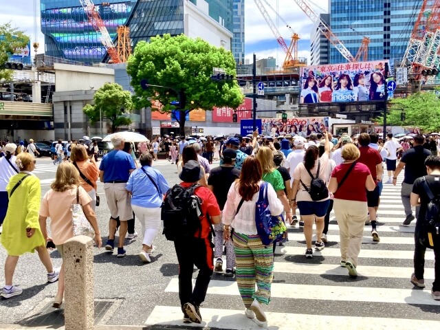 富裕層はもう日本に来ない？中国訪日客の4人に1人が「おひとりさま」
