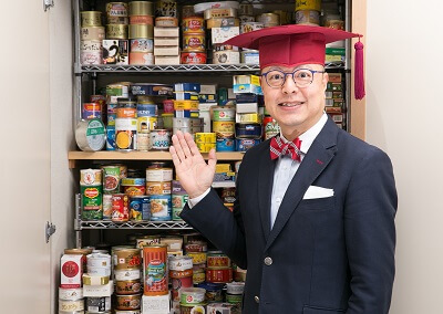 村上信五くんと経済クン「缶詰と経済」をお勉強！