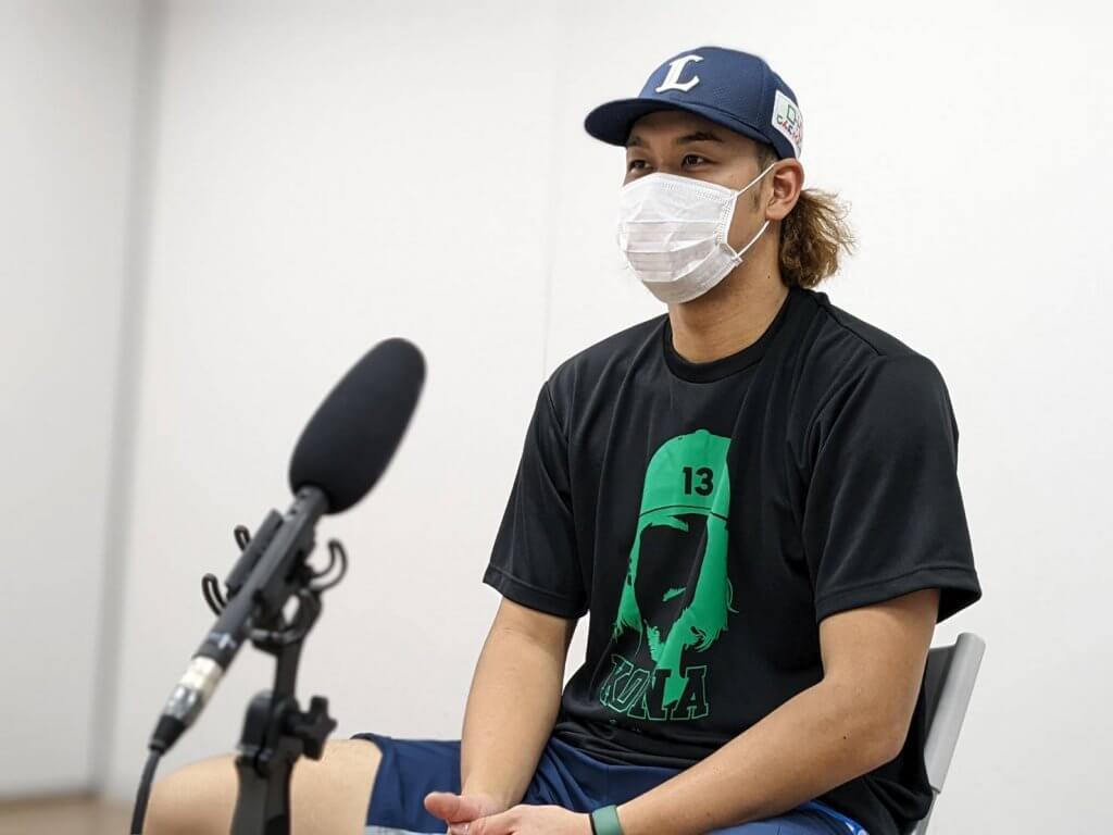 西武】髙橋光成投手インタビュー…首位攻防戦「一球、一瞬の緊張感が