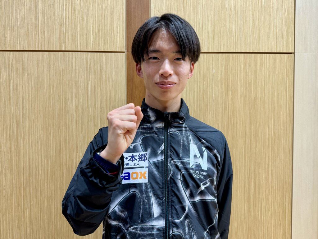14分53秒から始まった箱根駅伝への道——日本大学・冨田悠晟