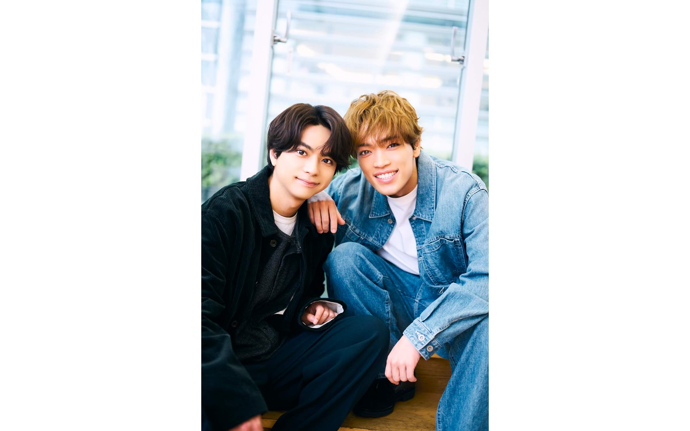 timelesz 佐藤勝利＆原嘉孝　声でつながる、次の物語。『レコメン！』インタビュー