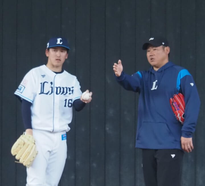 【西武】隅田知一郎投手インタビュー　新球種ツーシームは松坂大輔臨時コーチのアドバイスを参考に「左打者に嫌だと思ってもらえるボールにしたい」