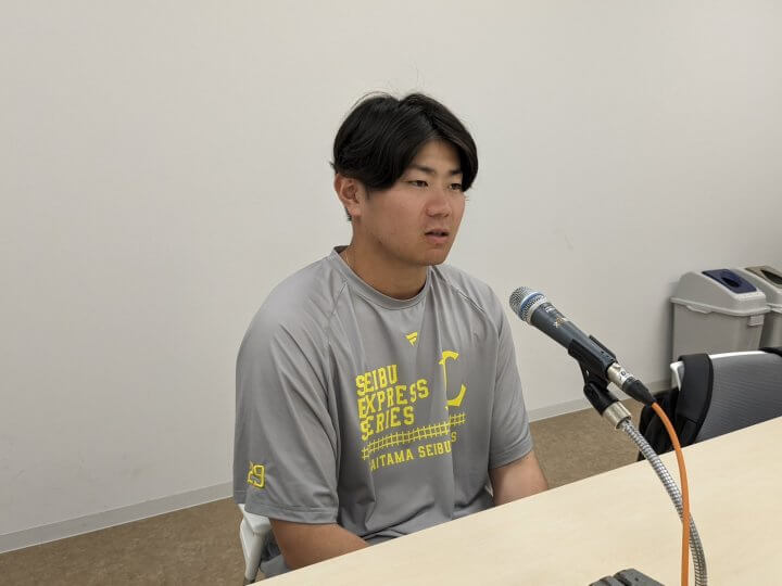 【西武】青山美夏人投手インタビュー　1年目からフルシーズンで1軍も「肩肘の痛みは全くないし、そこも自分の強み」