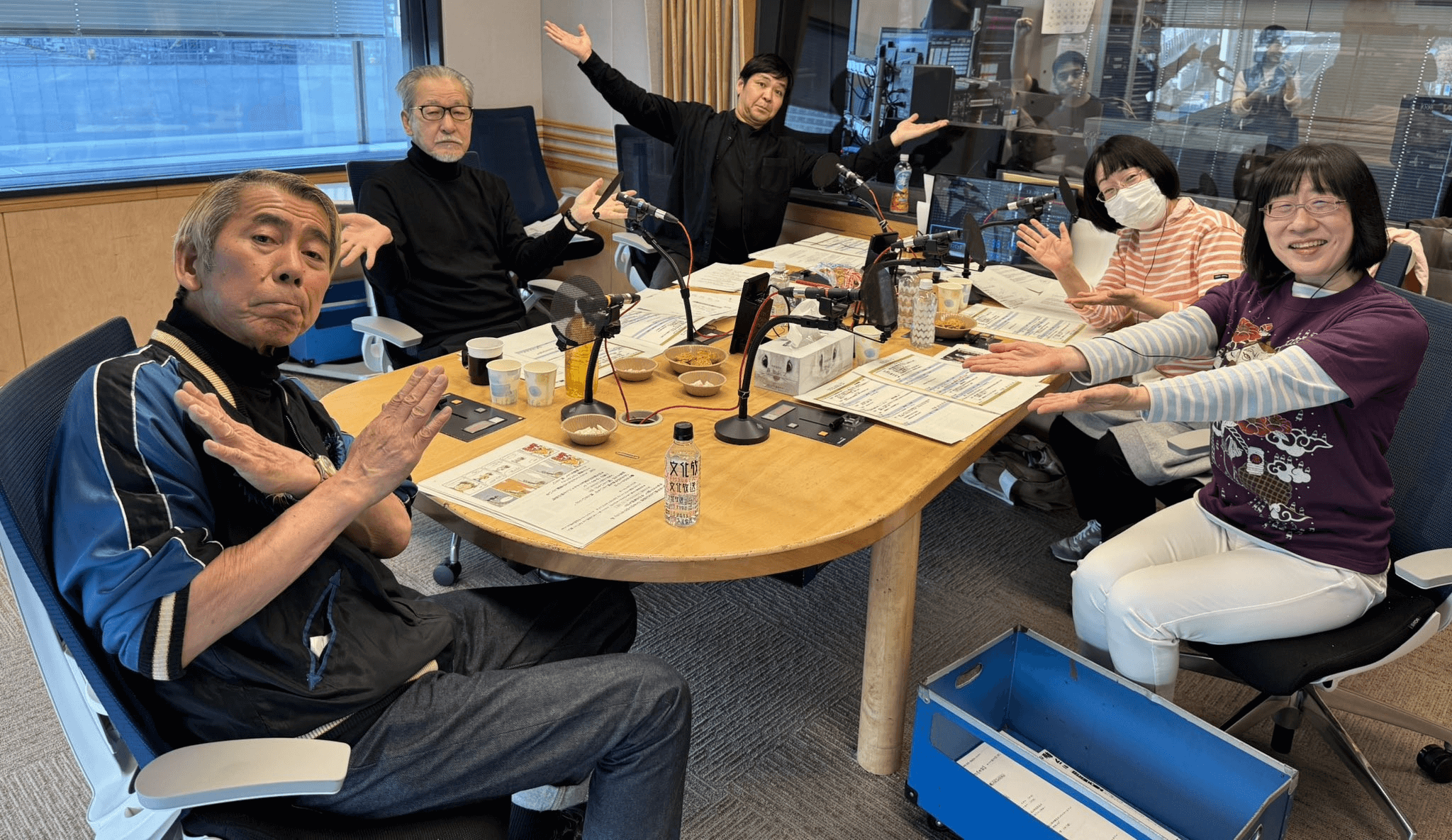「空白が来るよ」大竹まこと+吉田照美、大先輩 伊東四朗（88）の言葉にさまざまな思い