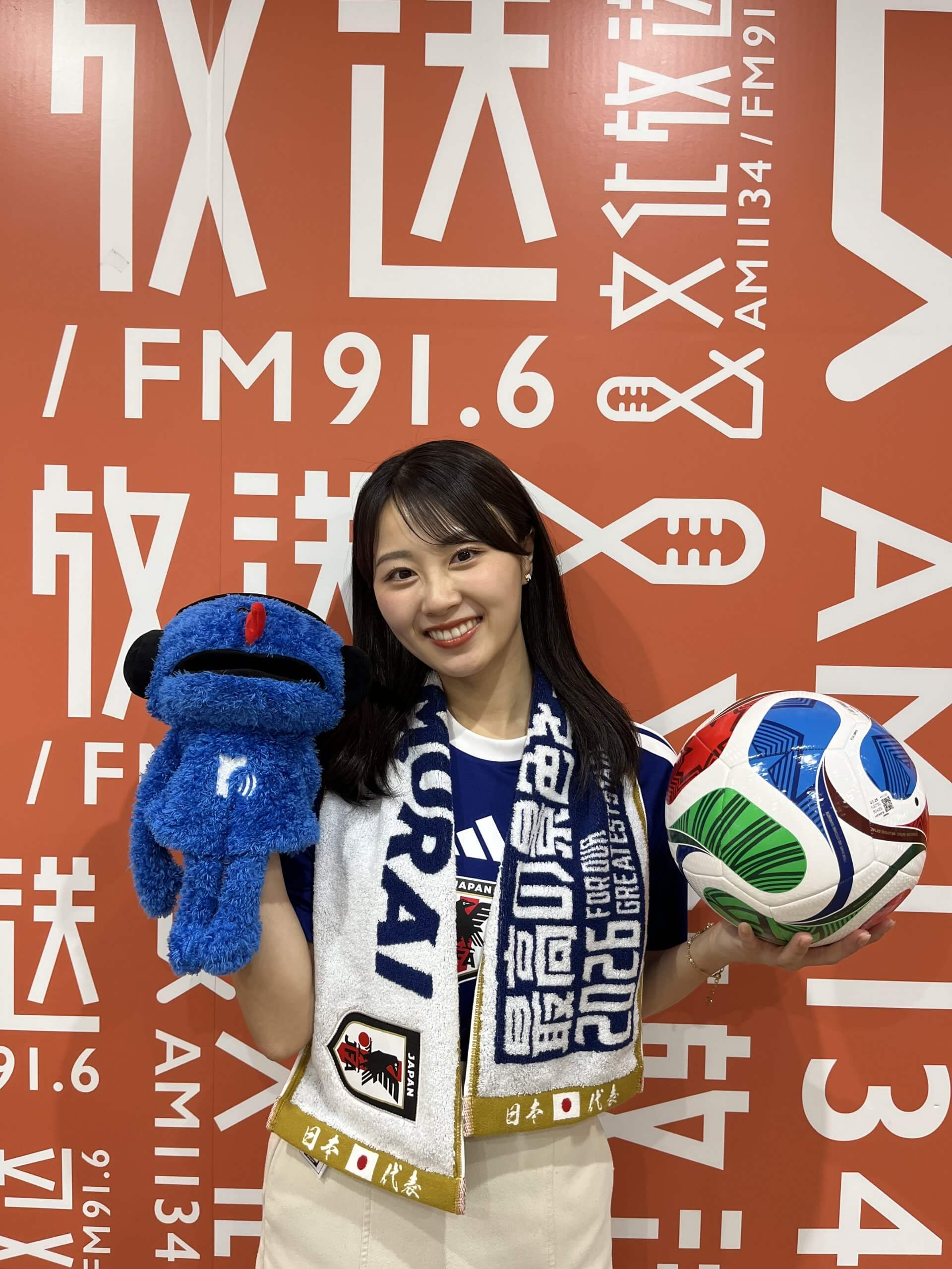 【アナコラム】前田恵里花「野球にサッカーに、料理に、友達に……」