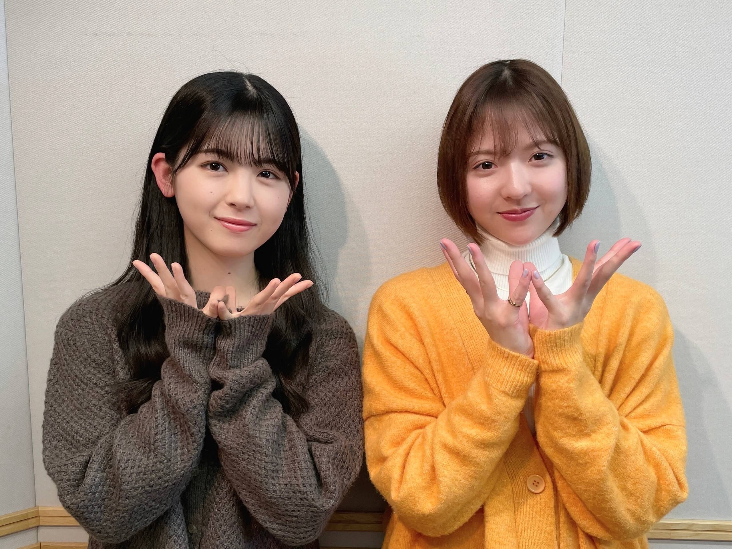 乃木坂46・和田まあやと筒井あやめが5期生に驚いたこととは？