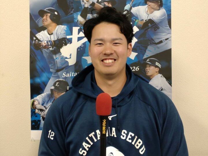 【西武】渡邉勇太朗投手インタビュー　チームを引っ張るには「2桁というのは必要不可欠」