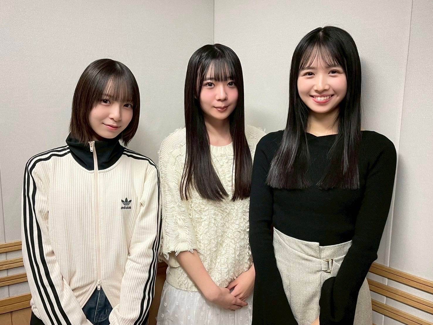 『日向坂46の「ひ」』スペシャルウィークは上村ひなの、渡辺莉奈、坂井新奈が登場！ 「個性強めな私たち最年少トリオの放送を楽しみにしていてください！」