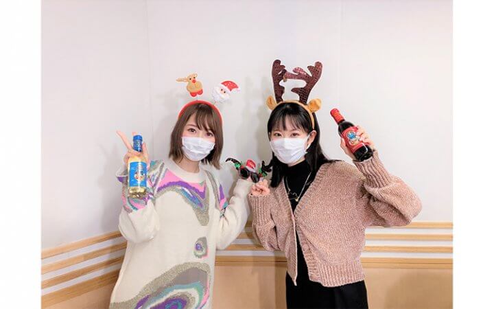 東山奈央と種田梨沙がクリスマス特別企画で以心伝心!? ～12月19日放送『東山奈央のラジオ＠リビング』