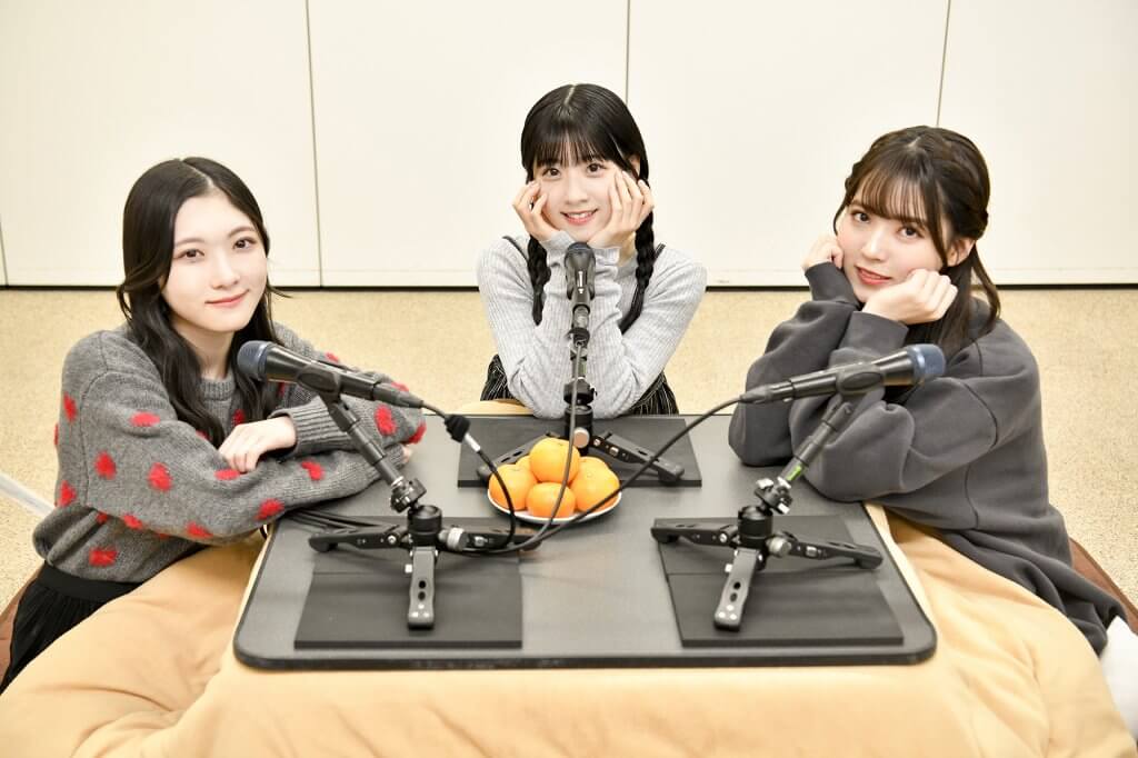 櫻坂46 三期生の谷口愛季、石森璃花、中嶋優月がスペシャルウィークは