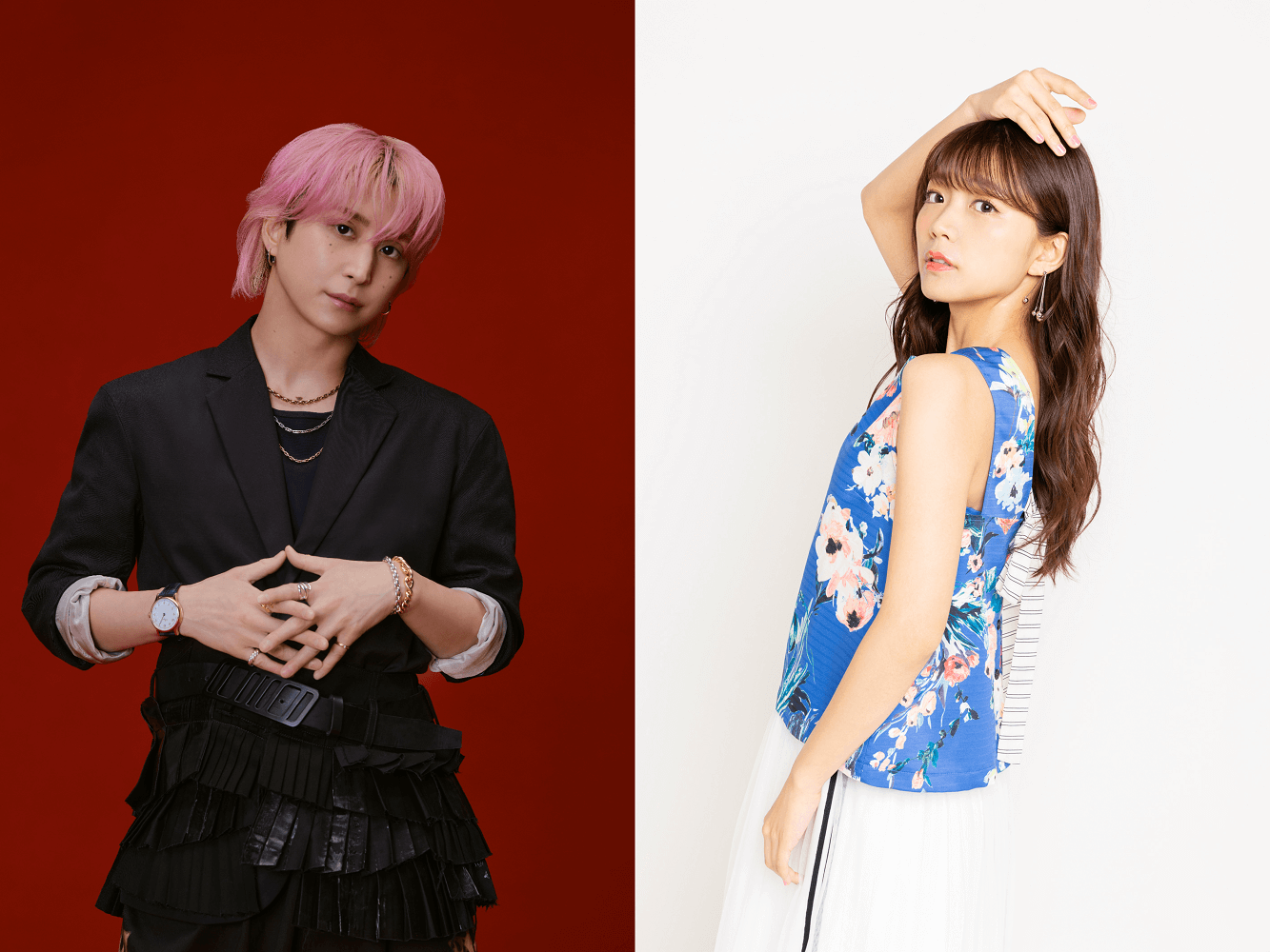 声優・三森すずこが『Snow Man 佐久間大介の待って、無理、しんどい、、』に登場！ 佐久間と共演する『白蛇：浮生 ～巡りめぐる運命の赤い糸～』の裏話をトーク