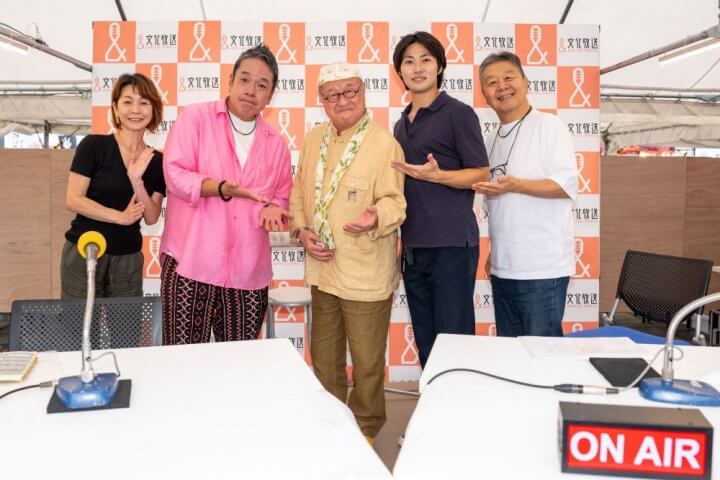 【公開生放送レポート】角野卓造がプロデュースの「ソラマチ横丁」、会場で販売の「ソース焼きそば」に出演者全員が太鼓判！