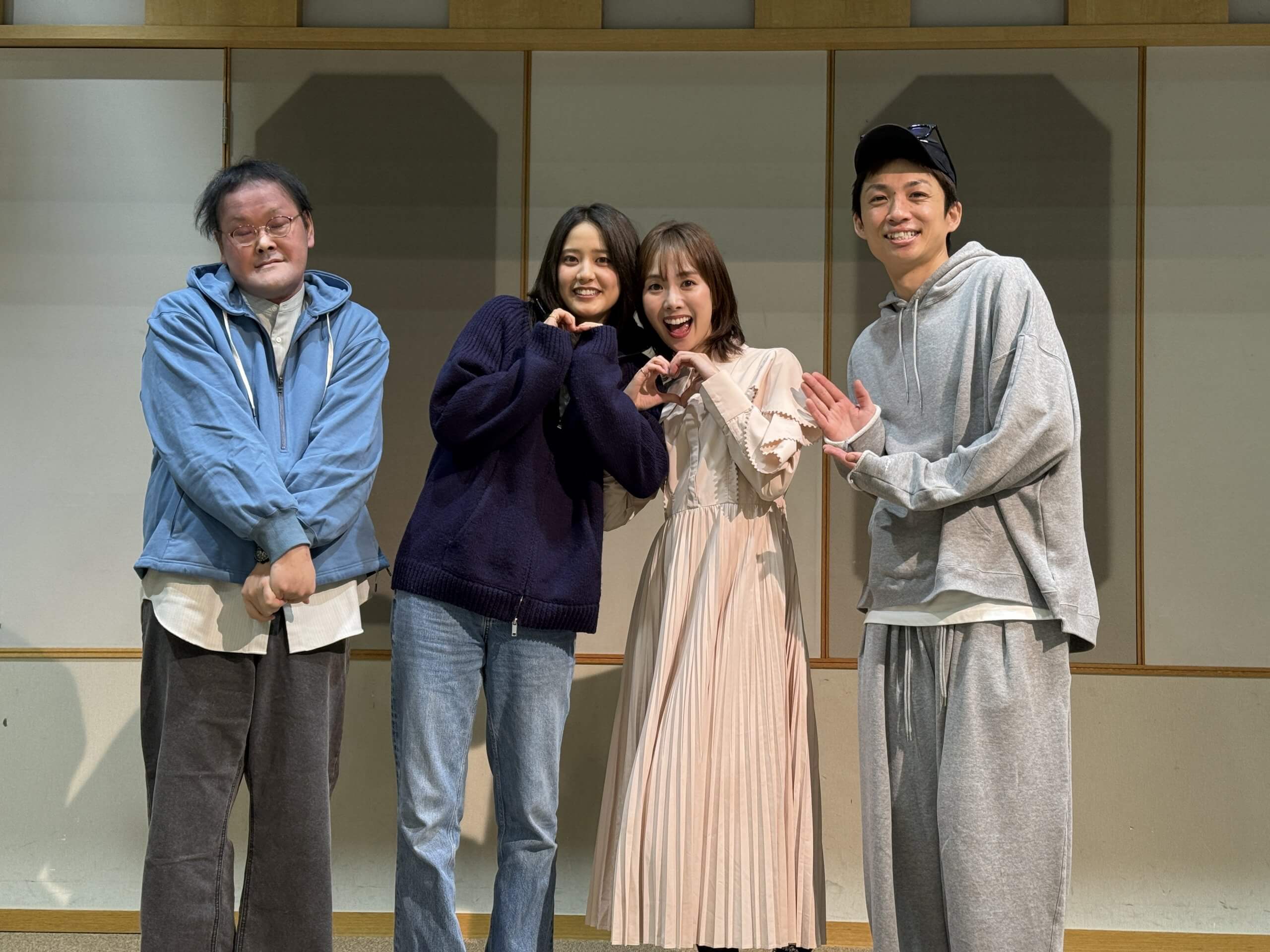 1月11日の放送はゲストに女優・妃海風さんが登場！山崎さんとの仲良しエピソード満載♪『アインシュタイン・山崎紘菜 Heat&Heart!』