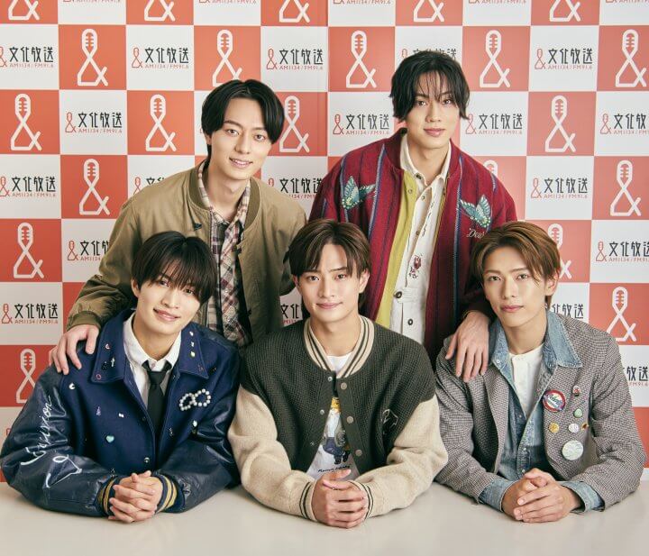 ジュニア5人組グループ・ACEesのレギュラーラジオ番組がスタート決定！「ラジオ界の“ACE”を目指して頑張ります!!!!!」