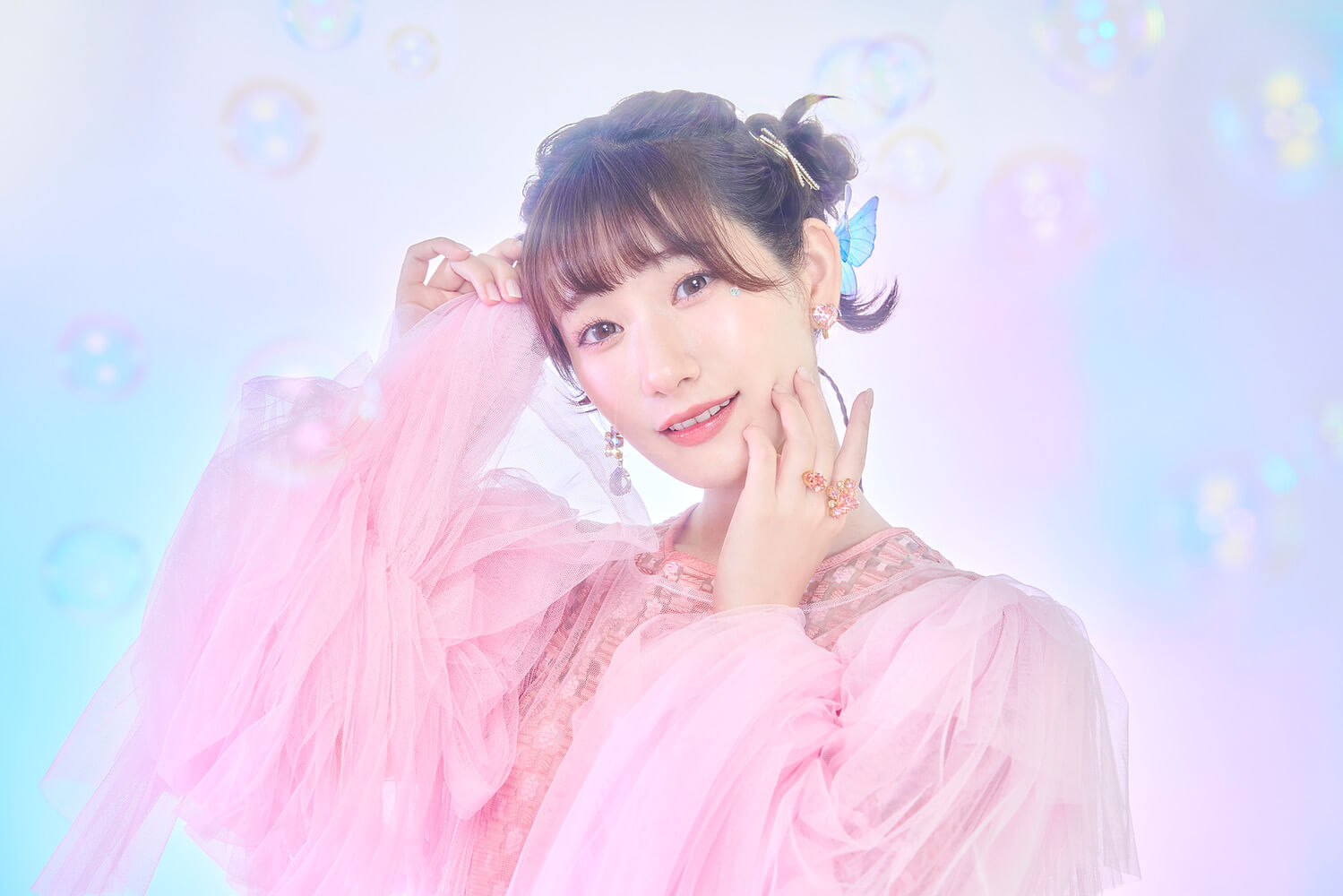 11/3(金)の放送は、声優の岡咲美保が生出演【内田理央のレコメン！FRIDAY】