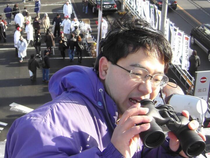 【アナコラム】長谷川太「必需品の双眼鏡を紹介」