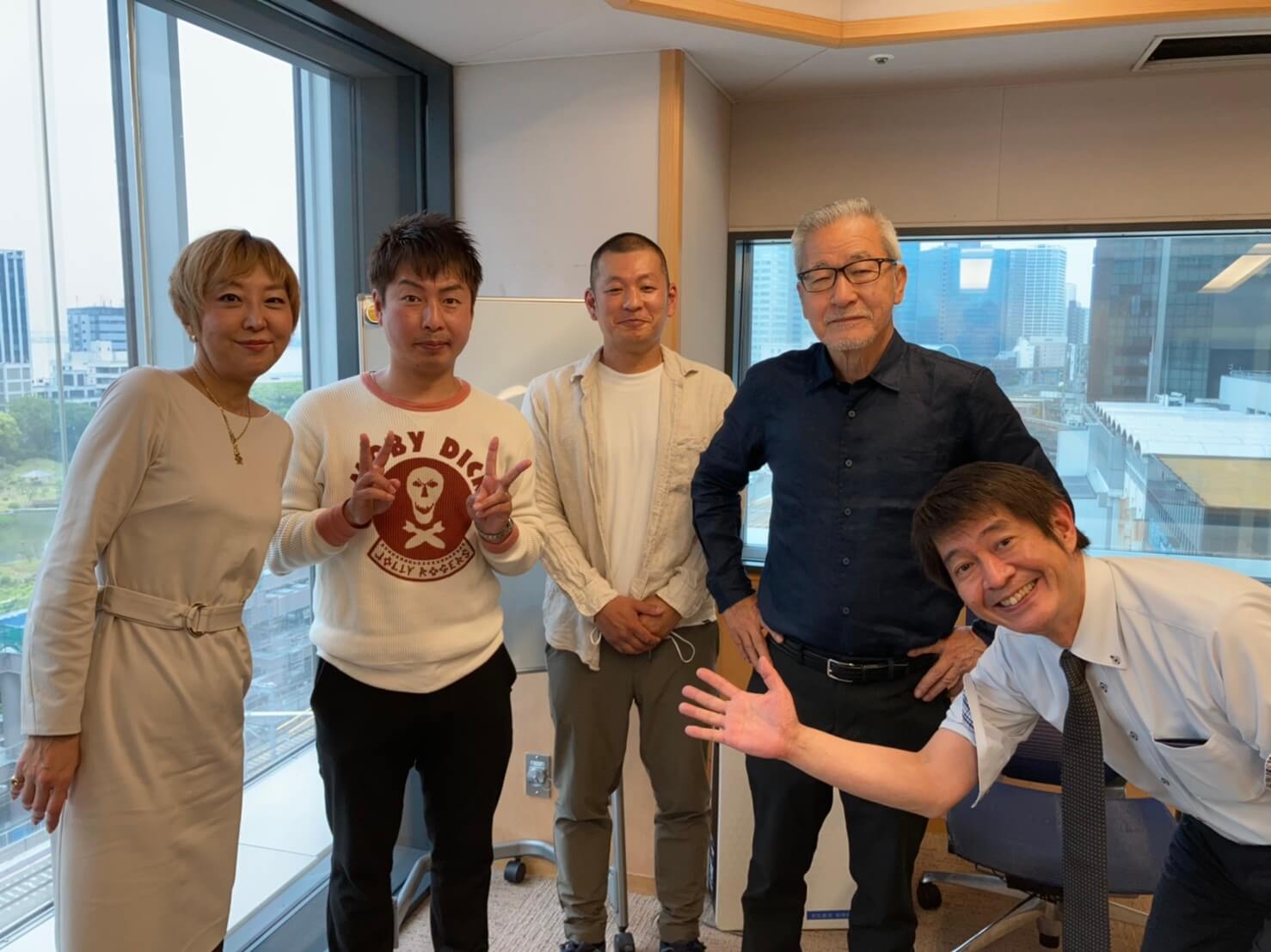 5/7（金）ゴールデンラジオは15年目に突入！元レポーターU字工事が生 