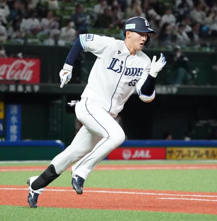 【西武】5月の『走魂賞』に長谷川信哉らがノミネート