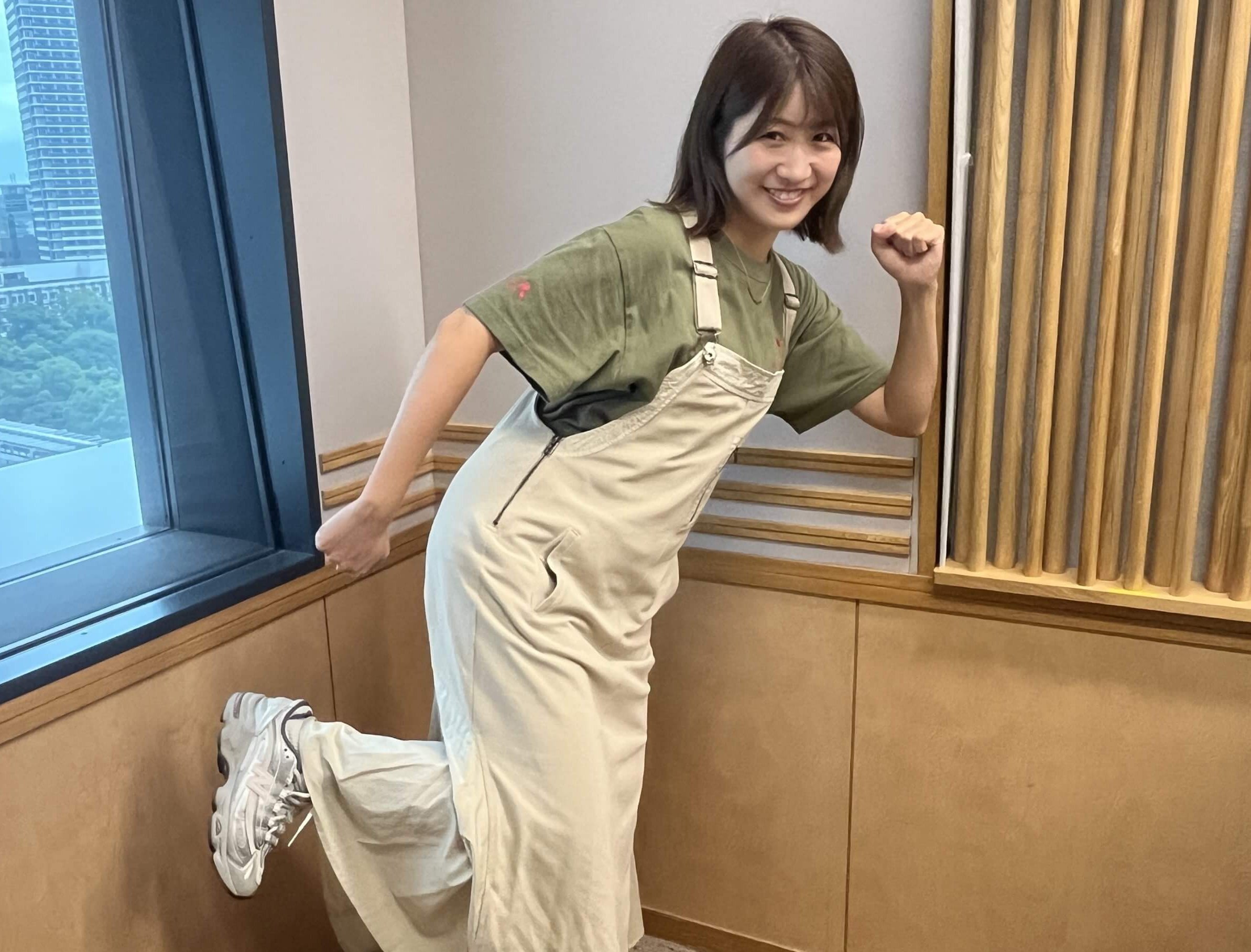 スポーツの日も元気に音楽室からお送りしますよ🎶