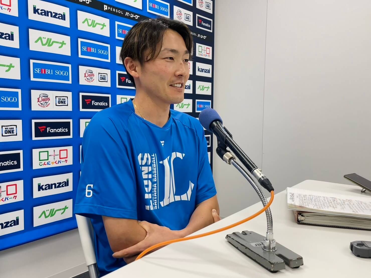 【西武】源田壮亮選手インタビュー　バント成功のコツは「固まらないことだったり、構え遅れないことだったり、そういう基本的なところかな」