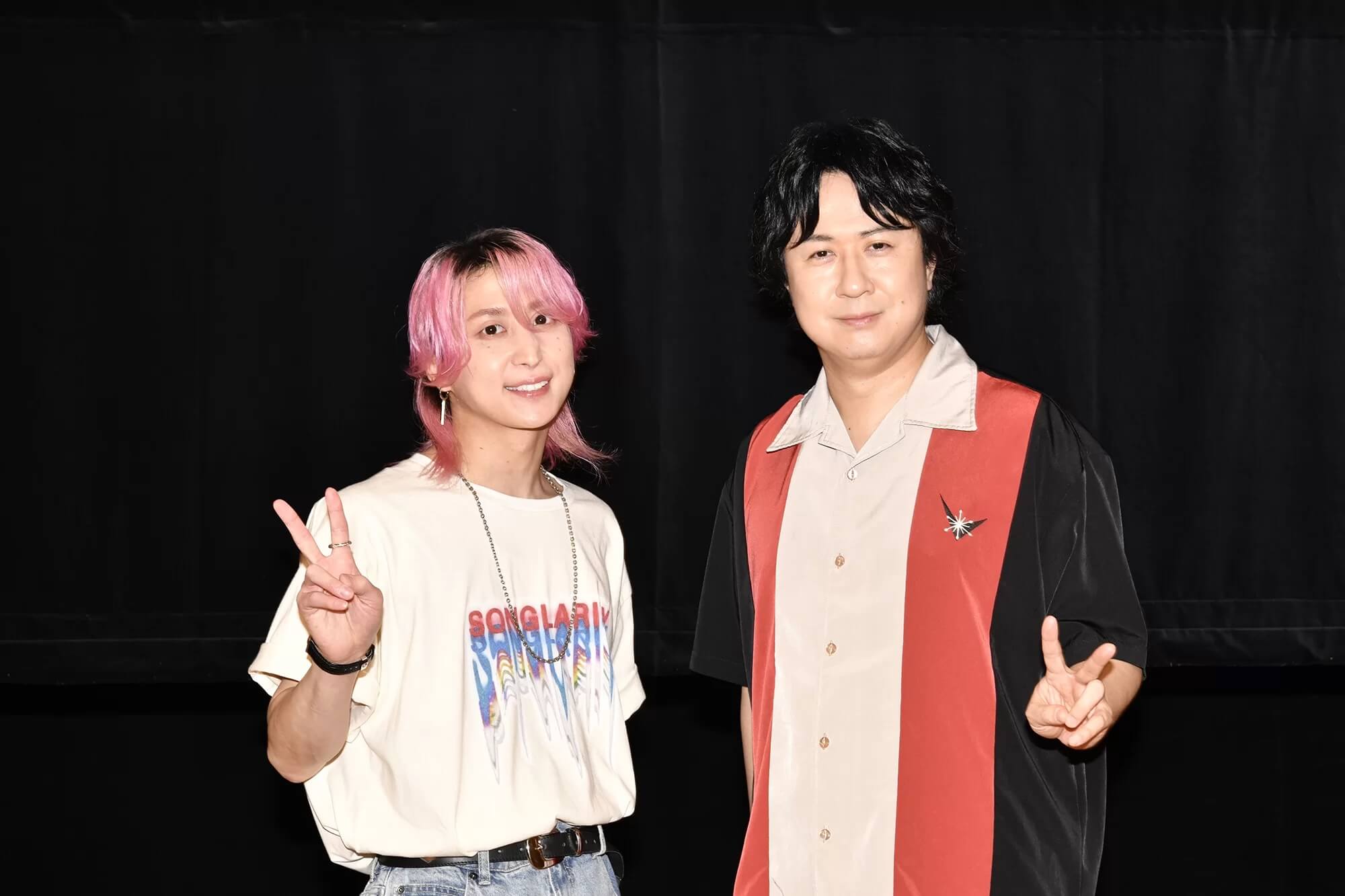 【イベントレポート】『Snow Man 佐久間大介の待って、無理、しんどい、、』第1部のゲストに声優・杉田智和を迎え、3回目の公開収録イベントを開催!