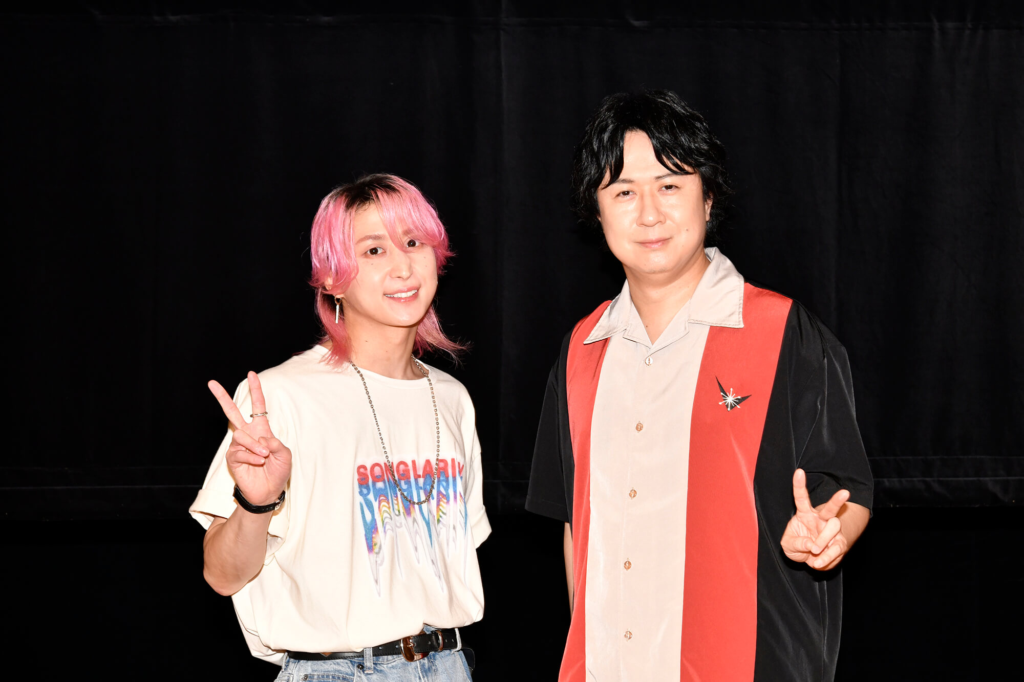 【イベントレポート】『Snow Man 佐久間大介の待って、無理、しんどい、、』第1部のゲストに声優・杉田智和を迎え、3回目の公開収録イベントを開催！
