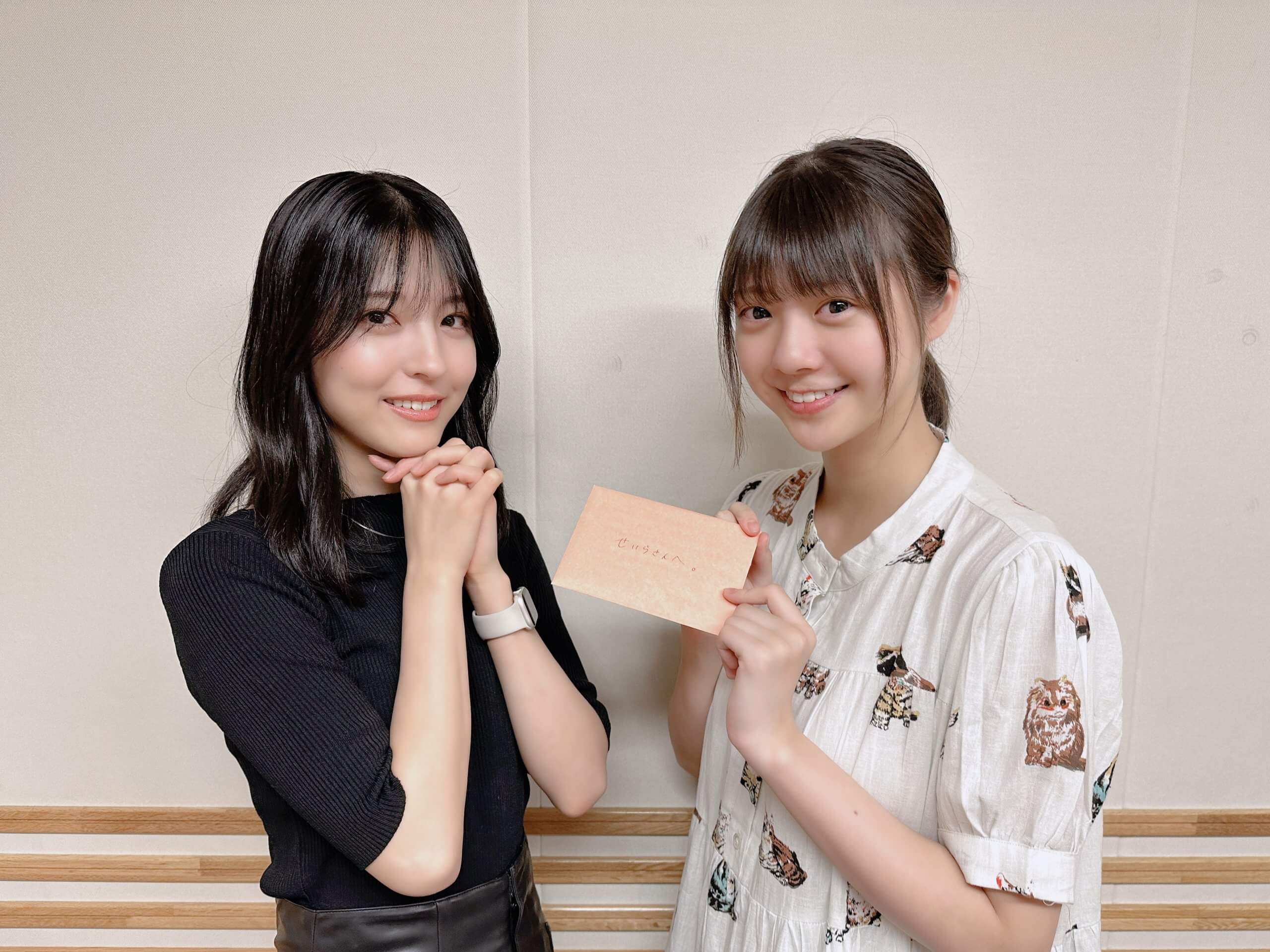 乃木坂46・冨里奈央が手紙で早川聖来に伝えるメッセージとは？