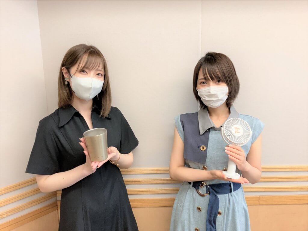 番組新グッズがA＆Gショップで発売中！【夕実＆梨沙のラフ