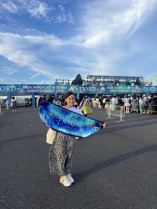 【アナコラム】甲斐彩加「思い出を共有できたこと、それ自体が宝物」