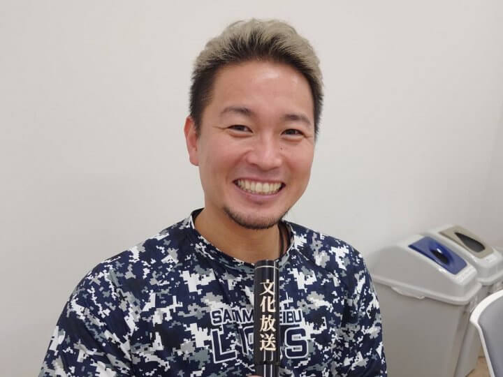 【西武】岡田雅利選手インタビュー　「まだ岡田はいるぞというのを来年はしっかり見せたい」