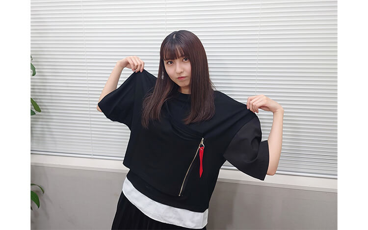 指出毬亜、愛用のファッションブランドは“AKARI KITO”～5月7日「指出毬亜のさしでがましいようですが」